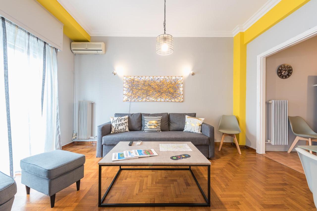 Athens Boutique Apartment By Cloudkeys Exteriér fotografie