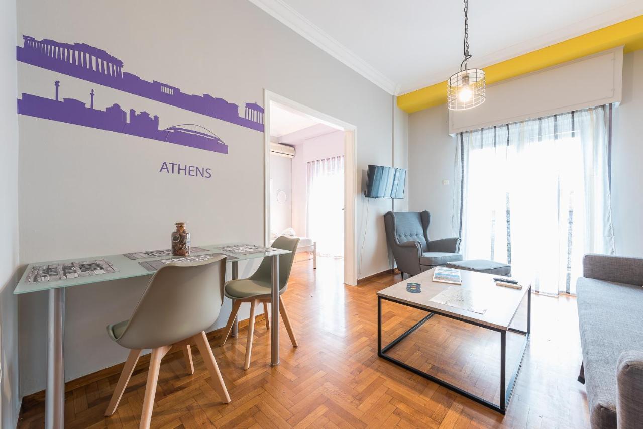 Athens Boutique Apartment By Cloudkeys Exteriér fotografie