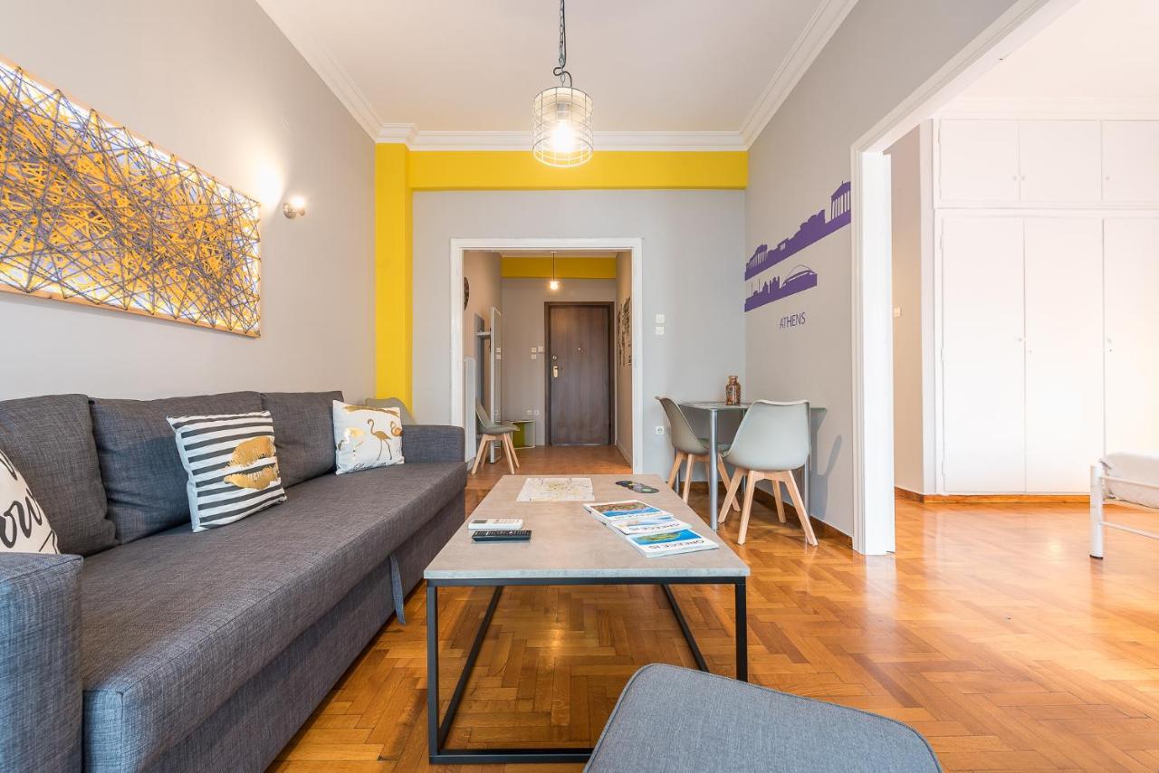 Athens Boutique Apartment By Cloudkeys Exteriér fotografie