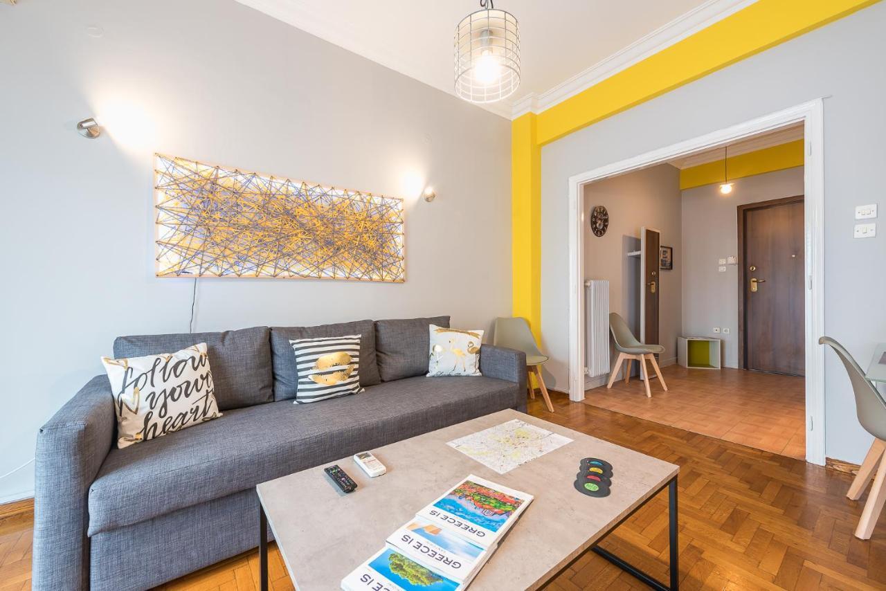 Athens Boutique Apartment By Cloudkeys Exteriér fotografie