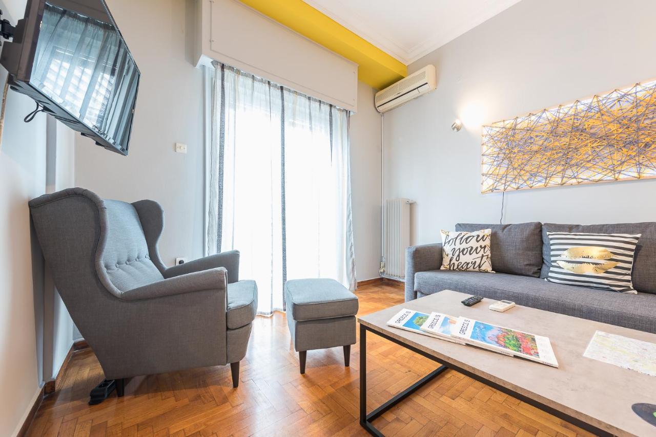 Athens Boutique Apartment By Cloudkeys Exteriér fotografie