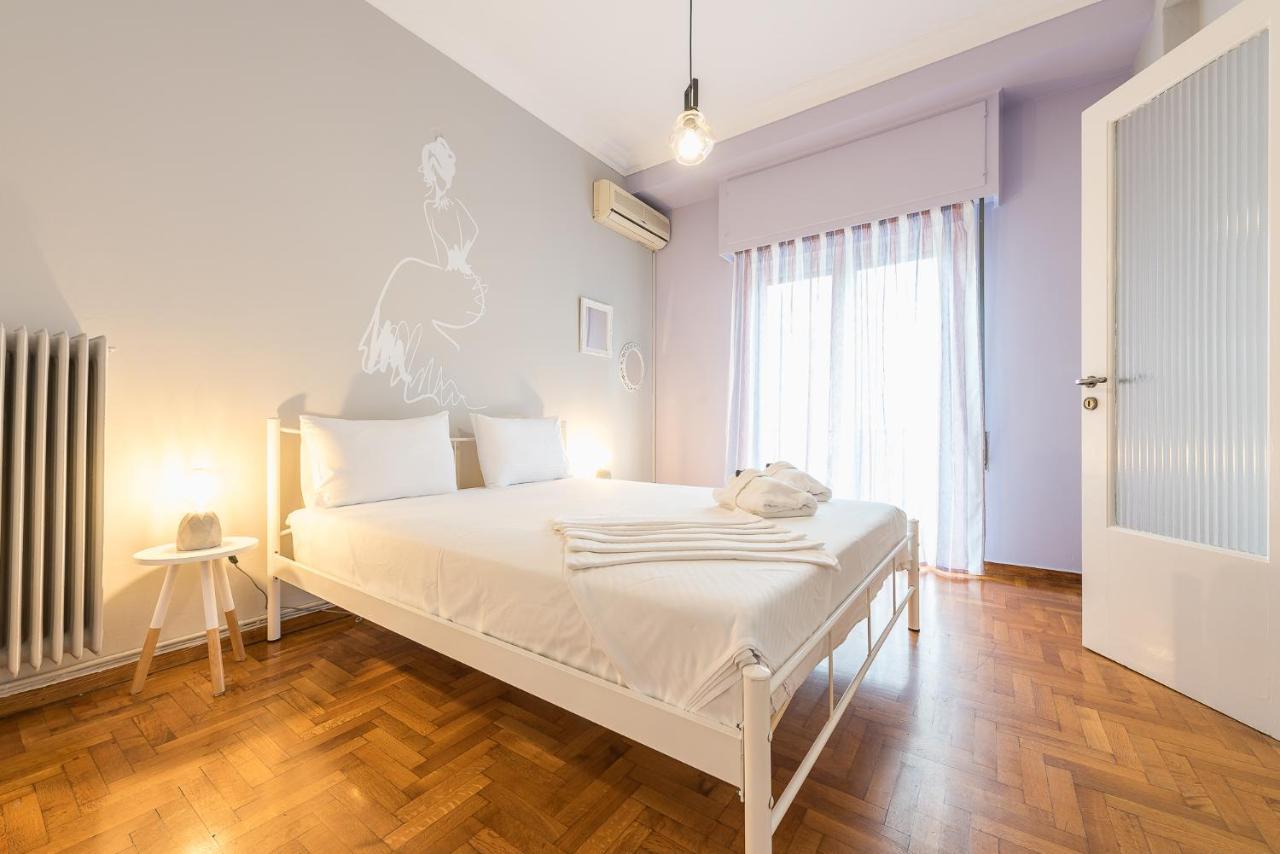 Athens Boutique Apartment By Cloudkeys Exteriér fotografie