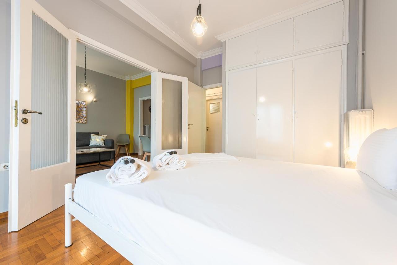 Athens Boutique Apartment By Cloudkeys Exteriér fotografie
