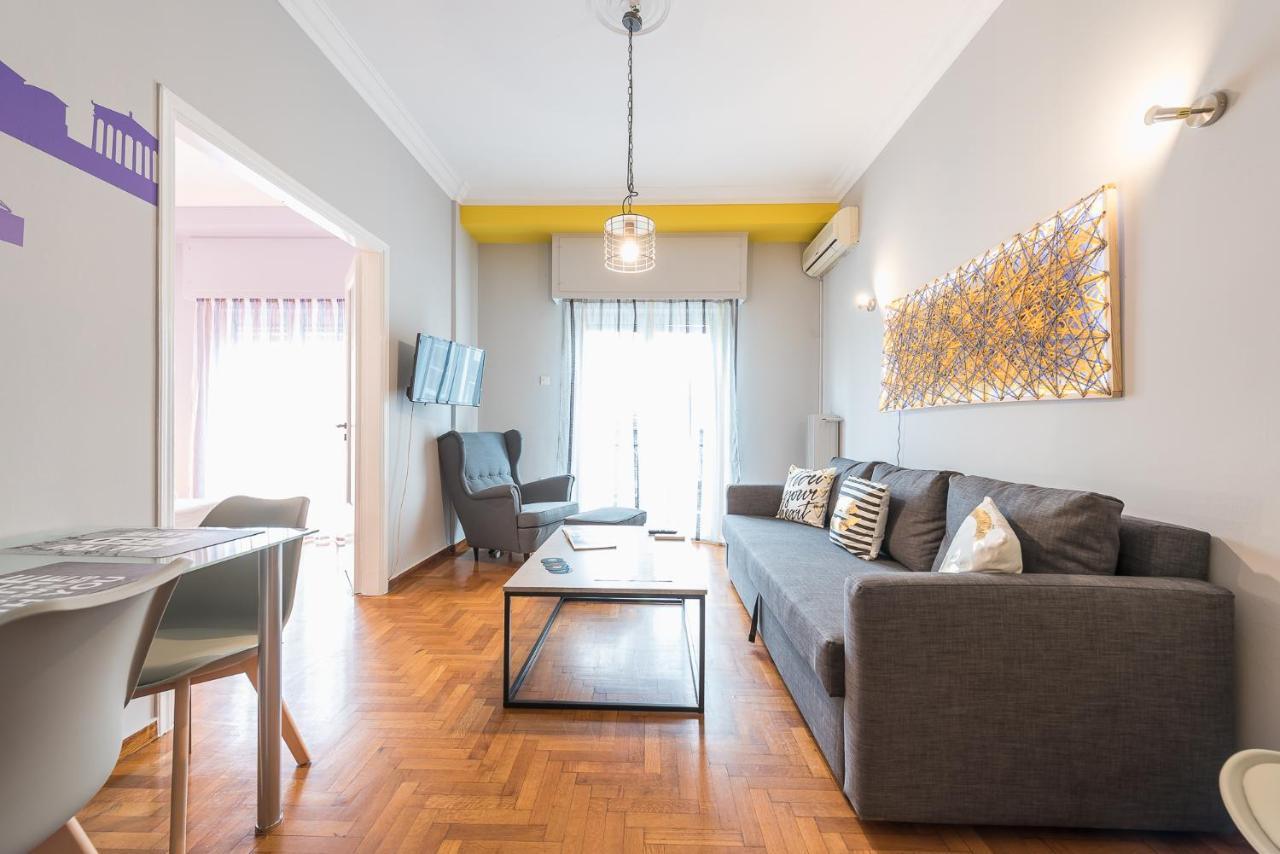Athens Boutique Apartment By Cloudkeys Exteriér fotografie